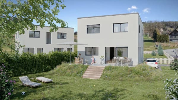 Immobilie in Vuarmarens - Maison individuelle à construire - Bild 3