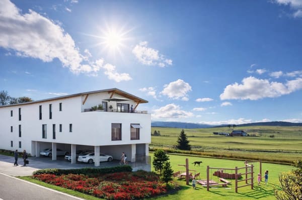 Immobilie in Senèdes - Appartement 3.5 pièces, une adresse privilégiée au coeur de la campagne - Bild 0