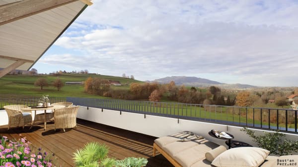 Immobilie in Senèdes - Appartement 3.5 pièces, une adresse privilégiée au coeur de la campagne - Bild 1