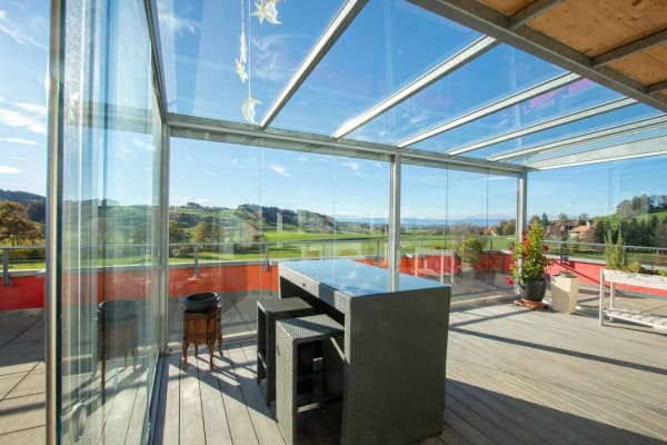 Immobilie in Alterswil Fr - Charmante Wohnhaushälfte mit Werkstatt und Alpenpanorama - Bild 4