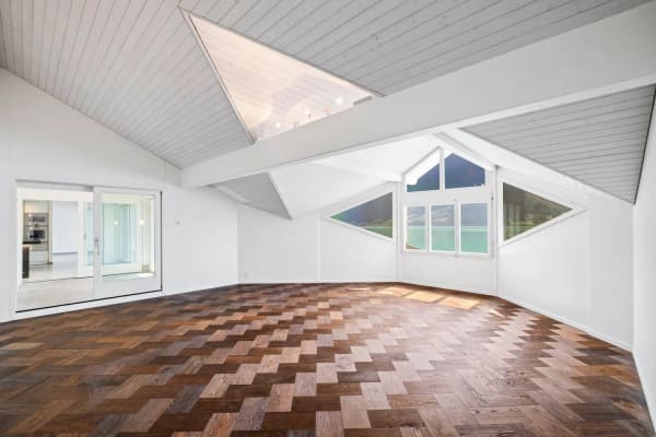 Immobilie in Walchwil - 4.5-Zimmer-Dachwohnung (190 m2) mit herrlicher Seesicht - Bild 5
