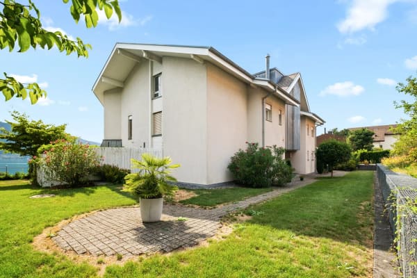 Immobilie in Walchwil - 4.5-Zimmer-Dachwohnung (190 m2) mit herrlicher Seesicht - Bild 8