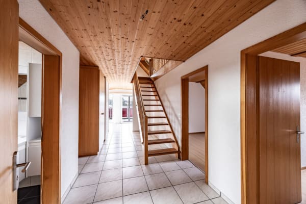 Immobilie in Obergerlafingen - SchÃ¶ne 4,5-Zimmer Maisonettewohnung in ruhigem Wohnquartier in Obergerlafingen SO - Bild 2