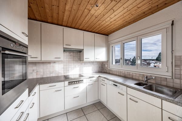 Immobilie in Obergerlafingen - SchÃ¶ne 4,5-Zimmer Maisonettewohnung in ruhigem Wohnquartier in Obergerlafingen SO - Bild 3