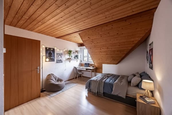 Immobilie in Obergerlafingen - SchÃ¶ne 4,5-Zimmer Maisonettewohnung in ruhigem Wohnquartier in Obergerlafingen SO - Bild 8