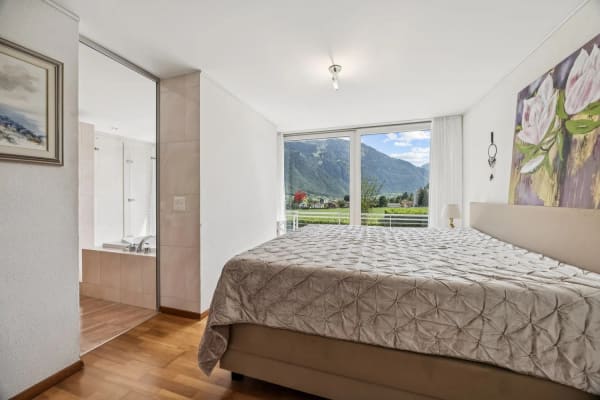 Immobilie in Riedern - Wohntraum mit Pool und Bergsicht - Bild 7