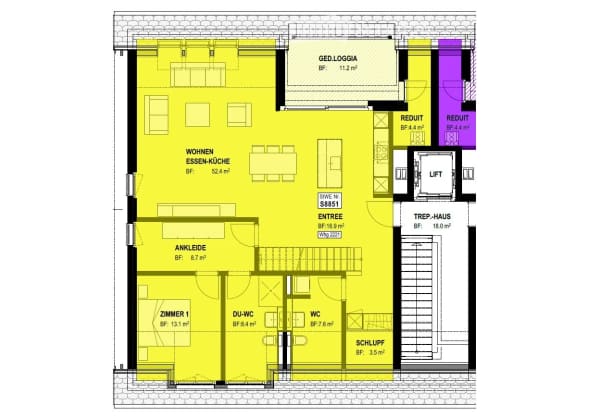 Immobilie in Landschlacht - Attika-Maisonette mit Stil, Weitblick und hÃ¶chstem Wohnkomfort - Bild 6