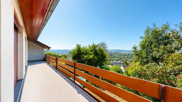 Immobilie in Aarau - Wohnen mit Weitsicht am Villenhang von Biberstein - Bild 4