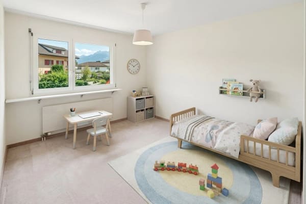 Immobilie in Reichenburg - 3.5 Zimmer Wohnung mit 71 m² mit Balkon und Lift in Reichenburg - Bild 7