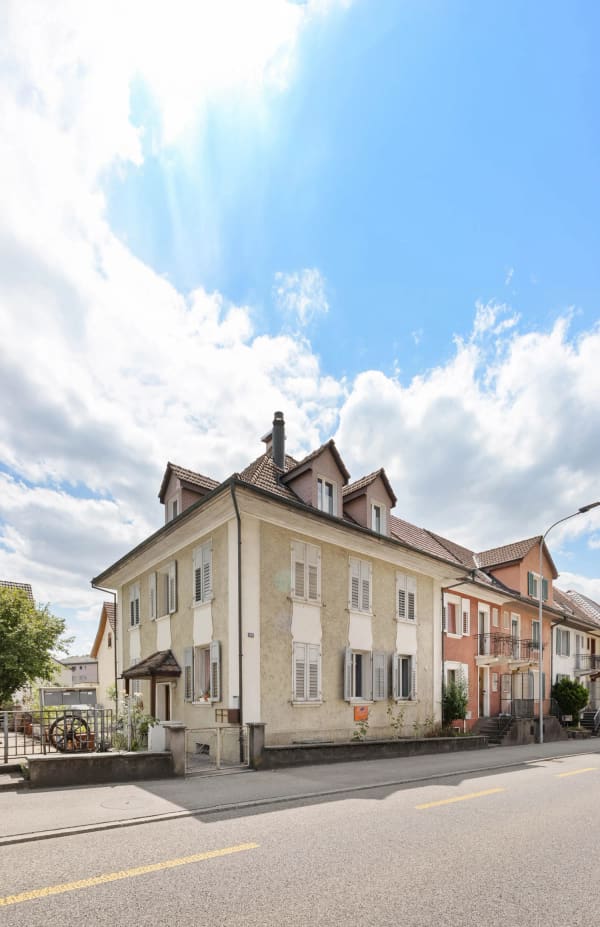 Immobilie in Olten - 2-Familienhaus mit Garten in Olten kaufen - Bild 0