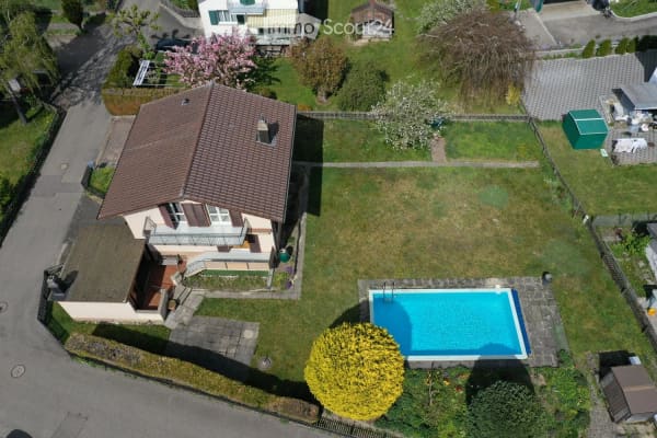 Immobilie in Lätti - Charmantes 5.5 Zimmer Einfamilienhaus mit Pool in ruhiger Lage in 3053 Lätti BE - Bild 1