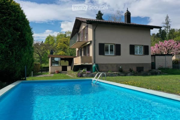 Immobilie in Lätti - Charmantes 5.5 Zimmer Einfamilienhaus mit Pool in ruhiger Lage in 3053 Lätti BE - Bild 2