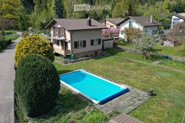 Immobilie in Lätti - Charmantes 5.5 Zimmer Einfamilienhaus mit Pool in ruhiger Lage in 3053 Lätti BE - Bild 3