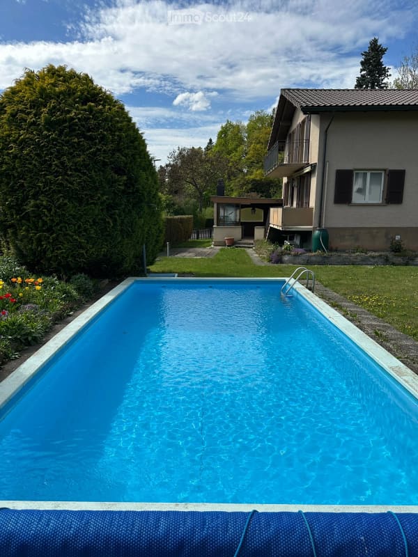 Immobilie in Lätti - Charmantes 5.5 Zimmer Einfamilienhaus mit Pool in ruhiger Lage in 3053 Lätti BE - Bild 6