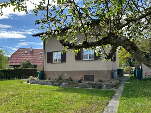 Immobilie in Lätti - Charmantes 5.5 Zimmer Einfamilienhaus mit Pool in ruhiger Lage in 3053 Lätti BE - Bild 7