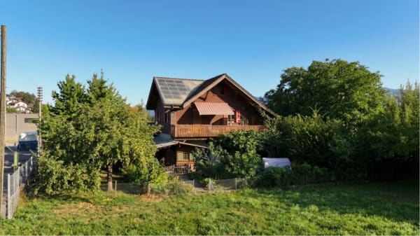 Immobilie in Spiez - Wohnen und Arbeiten mit Niesenblick - Raum für neue Perspektiven - Bild 0