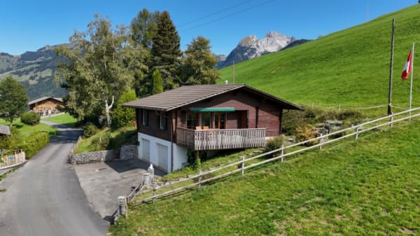 Immobilie in Oeschseite - Chalet Pastorale - Idyllischer Rückzugsort am Rinderberg - Bild 0
