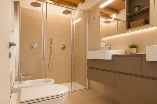 Immobilie in Cassina D'agno - VollstÃ¤ndig renoviertes Dorfhaus, 6.5 Zimmer â€“ Cassina d'Agno - Bild 13