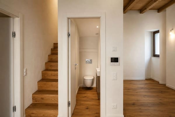 Immobilie in Cassina D'agno - VollstÃ¤ndig renoviertes Dorfhaus, 6.5 Zimmer â€“ Cassina d'Agno - Bild 4