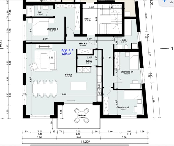 Immobilie in Tavannes - Magnifique appartement de 4,5 piÃ¨ces Ã  Tavannes 130m2 - Bild 2