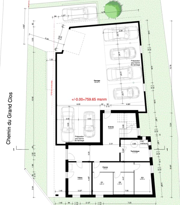 Immobilie in Tavannes - Magnifique appartement de 4,5 piÃ¨ces Ã  Tavannes 130m2 - Bild 3