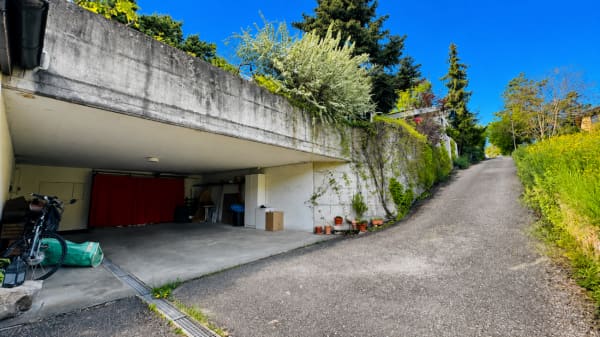 Immobilie in Dornach - GrosszÃ¼giges EFH mit 2 Einliegerwohnungen, ParkplÃ¤tzen, Weitsicht & Garten in Toplage - Bild 15