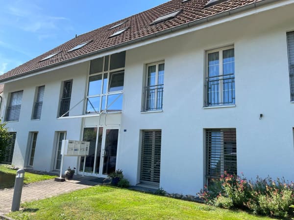 Immobilie in Lohn-ammannsegg - 4.5-Zimmer-Duplex-Wohnung mit Wintergarten - Bild 0