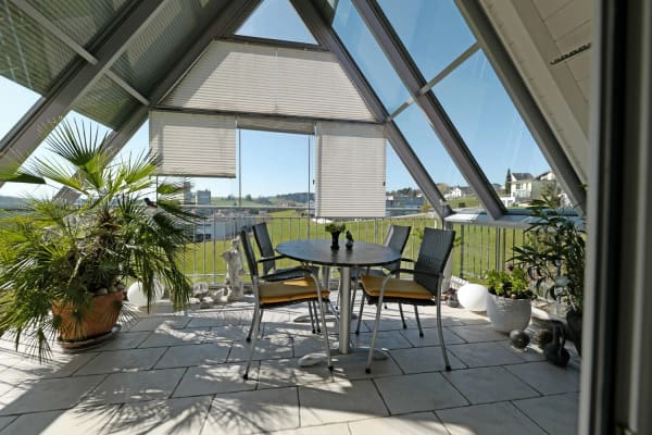 Immobilie in Lohn-ammannsegg - 4.5-Zimmer-Duplex-Wohnung mit Wintergarten - Bild 1