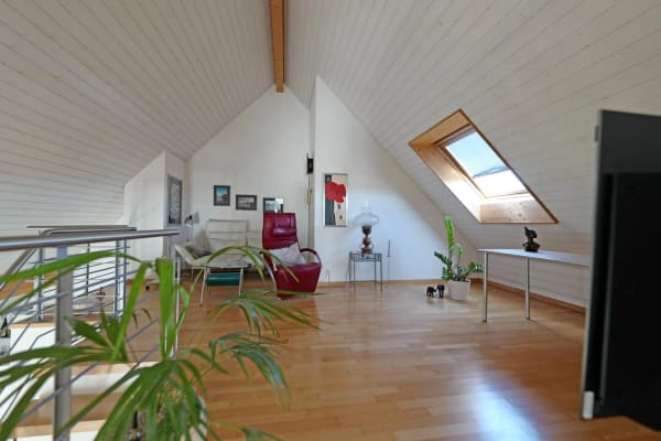 Immobilie in Lohn-ammannsegg - 4.5-Zimmer-Duplex-Wohnung mit Wintergarten - Bild 12