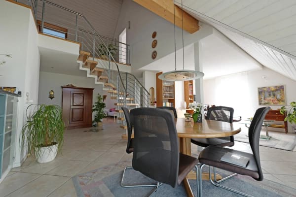 Immobilie in Lohn-ammannsegg - 4.5-Zimmer-Duplex-Wohnung mit Wintergarten - Bild 2