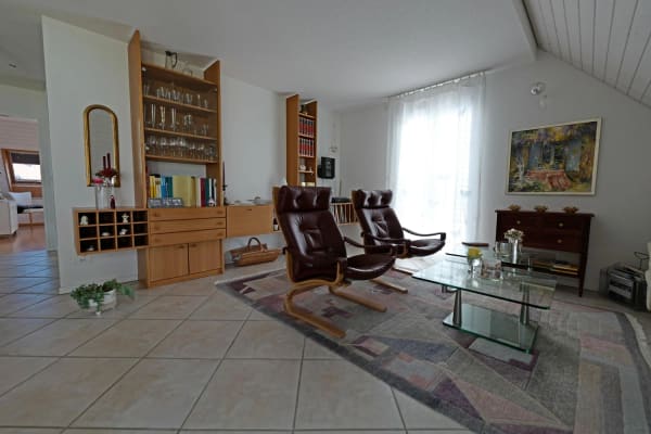 Immobilie in Lohn-ammannsegg - 4.5-Zimmer-Duplex-Wohnung mit Wintergarten - Bild 4