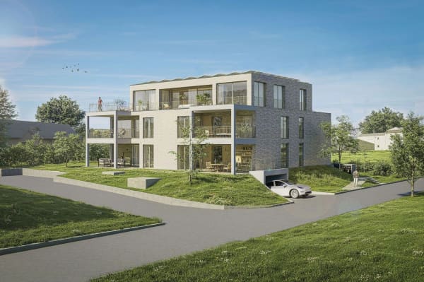 Immobilie in Erlach - Ihr neues Zuhause nahe dem Bielersee - grosszügige 4.5-Zimmer-Wohnungen in Erlach - Bild 0