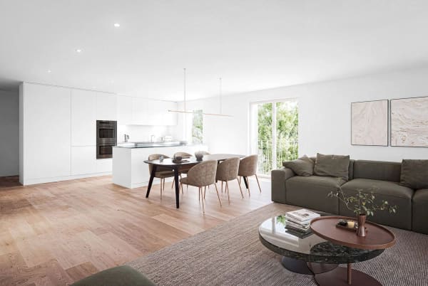 Immobilie in Erlach - Ihr neues Zuhause nahe dem Bielersee - grosszügige 4.5-Zimmer-Wohnungen in Erlach - Bild 1