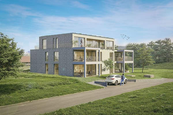 Immobilie in Erlach - Wohnen, wo andere Ferien machen - 4.5 Zimmer mit grosszügigem Aussenbereich - Bild 0