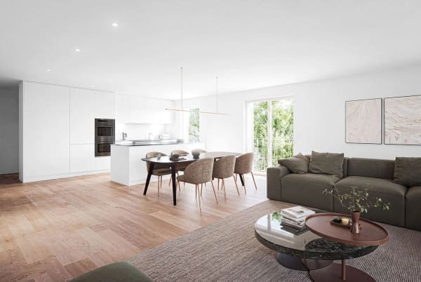 Immobilie in Erlach - Exklusive 4.5-Zimmer-Attikawohnung mit 159.3 m² in Erlach - Bild 2