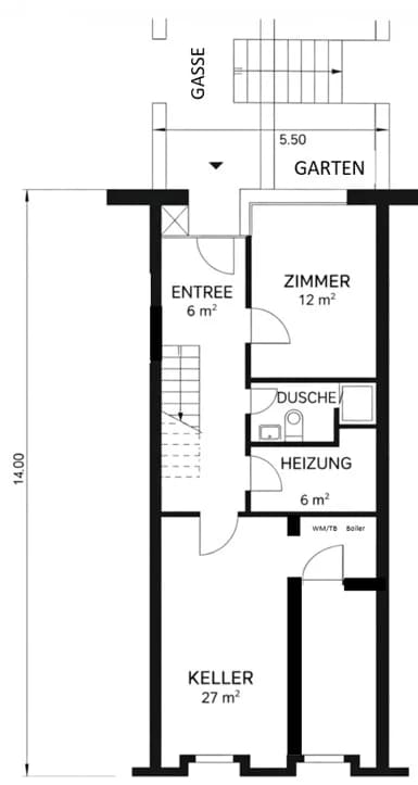 Immobilie in Schmitten - Architektonisches Bijou sucht neue Bewohner! - Bild 24