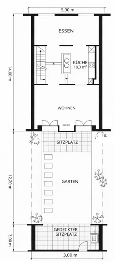 Immobilie in Schmitten - Architektonisches Bijou sucht neue Bewohner! - Bild 25