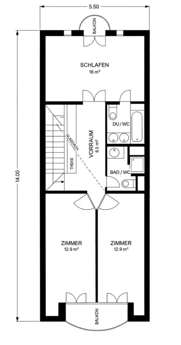 Immobilie in Schmitten - Architektonisches Bijou sucht neue Bewohner! - Bild 26