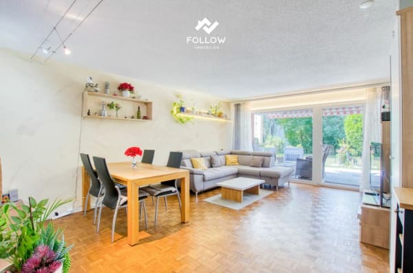Immobilie in Lyss - Wohnkomfort im Erdgeschoss: 4.5-Zimmer-Wohnung an hervorragender Lage - Bild 1
