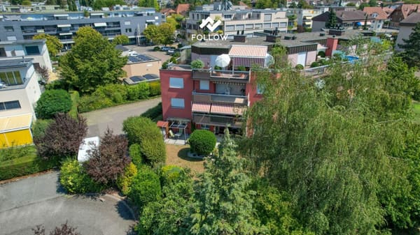 Immobilie in Lyss - Wohnkomfort im Erdgeschoss: 4.5-Zimmer-Wohnung an hervorragender Lage - Bild 11