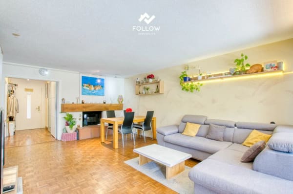 Immobilie in Lyss - Wohnkomfort im Erdgeschoss: 4.5-Zimmer-Wohnung an hervorragender Lage - Bild 2