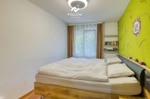 Immobilie in Lyss - Wohnkomfort im Erdgeschoss: 4.5-Zimmer-Wohnung an hervorragender Lage - Bild 6
