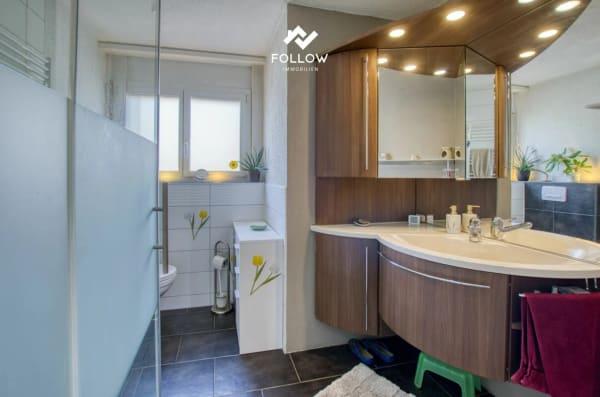 Immobilie in Lyss - Wohnkomfort im Erdgeschoss: 4.5-Zimmer-Wohnung an hervorragender Lage - Bild 9