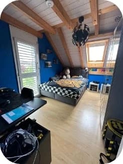 Immobilie in Rüegsauschachen - 4,5-Zimmer-Maisonette-Wohnung mit Galerie, Gartenanteil und Autounterstand – Rüegsauschachen - Bild 11