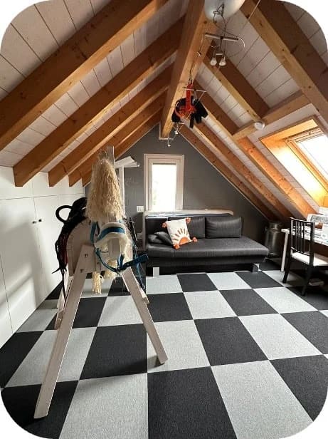 Immobilie in Rüegsauschachen - 4,5-Zimmer-Maisonette-Wohnung mit Galerie, Gartenanteil und Autounterstand – Rüegsauschachen - Bild 13