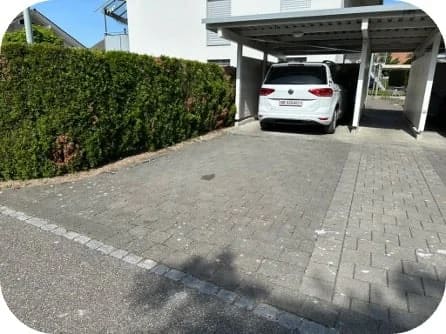 Immobilie in Rüegsauschachen - 4,5-Zimmer-Maisonette-Wohnung mit Galerie, Gartenanteil und Autounterstand – Rüegsauschachen - Bild 3