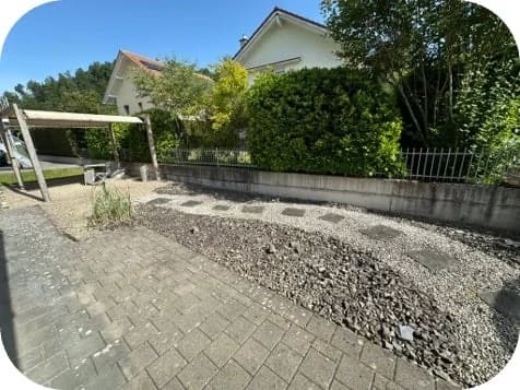 Immobilie in Rüegsauschachen - 4,5-Zimmer-Maisonette-Wohnung mit Galerie, Gartenanteil und Autounterstand – Rüegsauschachen - Bild 4