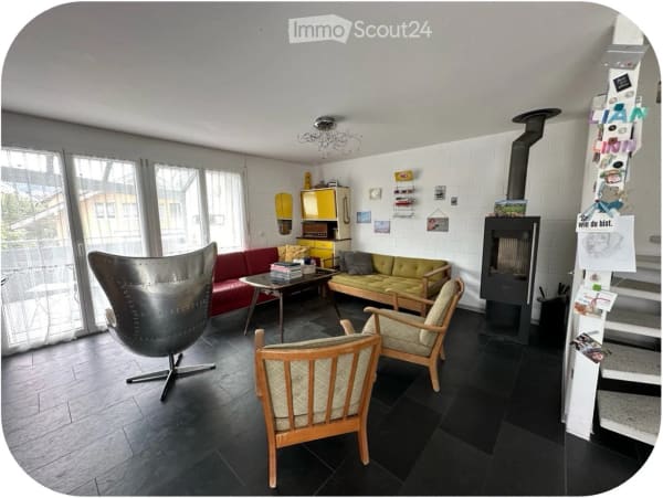 Immobilie in Rüegsauschachen - 4,5-Zimmer-Maisonette-Wohnung mit Galerie, Gartenanteil und Autounterstand – Rüegsauschachen - Bild 5