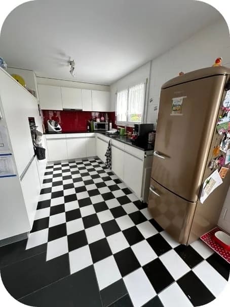 Immobilie in Rüegsauschachen - 4,5-Zimmer-Maisonette-Wohnung mit Galerie, Gartenanteil und Autounterstand – Rüegsauschachen - Bild 7