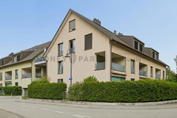 Immobilie in Jonen - Moderne 3.5-Zimmer-Maisonette mit eigenem Garten - Bild 0